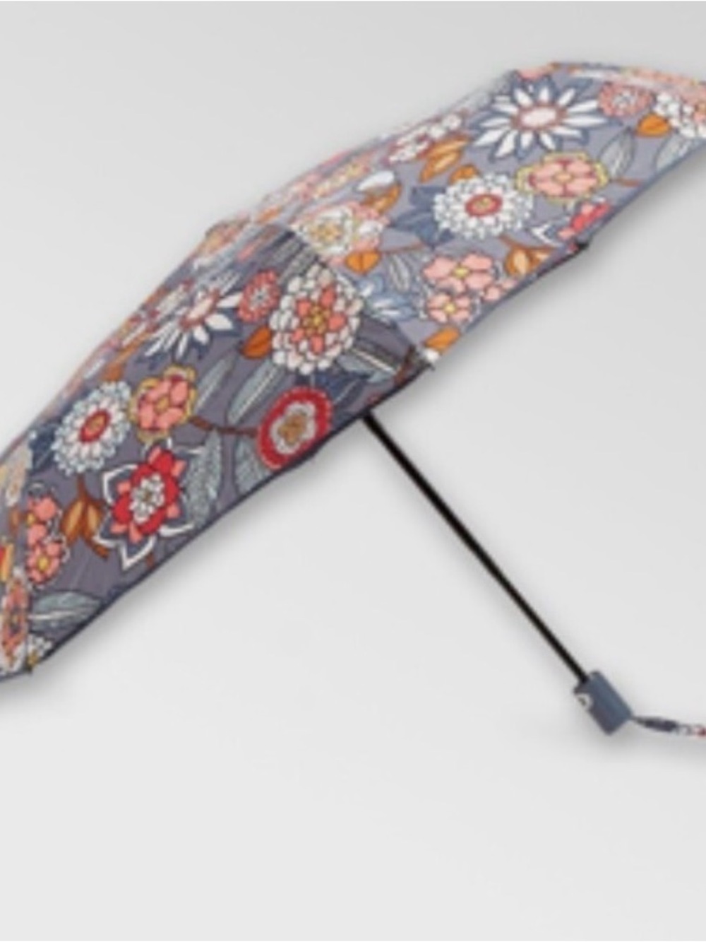 Vera Bradley Tropical Evening compact umbrella NWT
